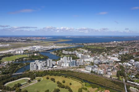 Aerial Image of WOLLI CREEK