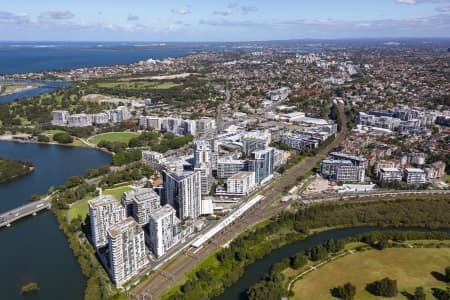 Aerial Image of WOLLI CREEK