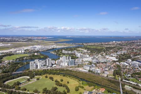Aerial Image of WOLLI CREEK