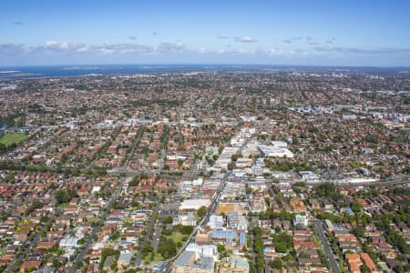 Aerial Image of CAMPSIE