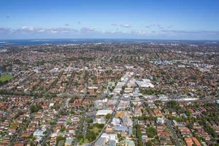 Aerial Image of CAMPSIE