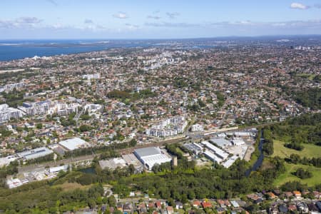 Aerial Image of TURRELLA