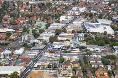 Aerial Image of CAMPSIE