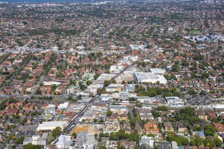 Aerial Image of CAMPSIE