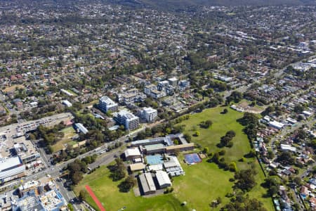 Aerial Image of MIRANDA WESTFIELD AND DEVELOPMENT