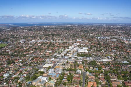 Aerial Image of CAMPSIE