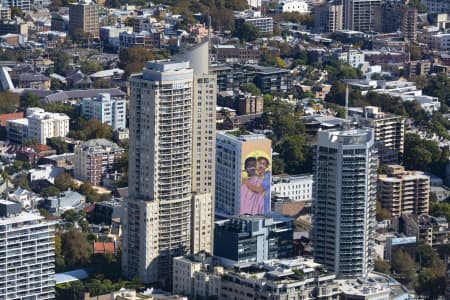 Aerial Image of DARLINGHURST