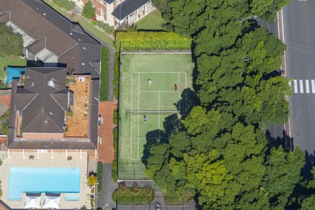 Aerial Image of KENSINGTON