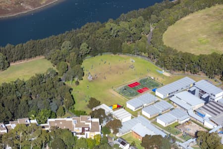 Aerial Image of NEWINGTON