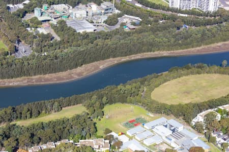 Aerial Image of NEWINGTON