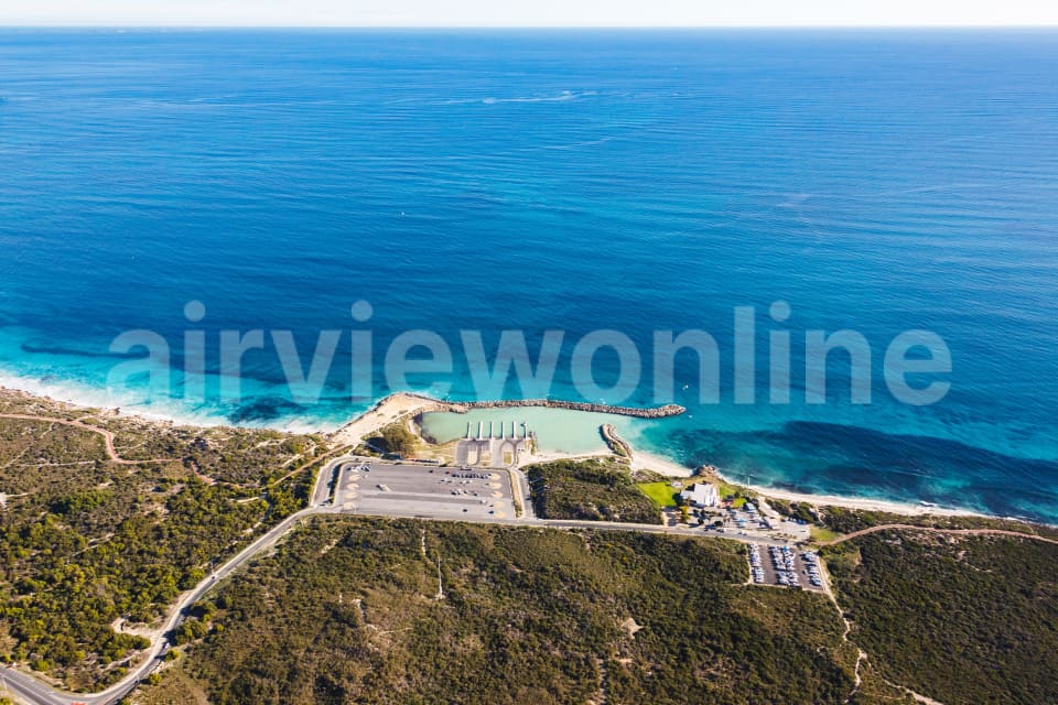 Aerial Image of Ocean Reef Marina