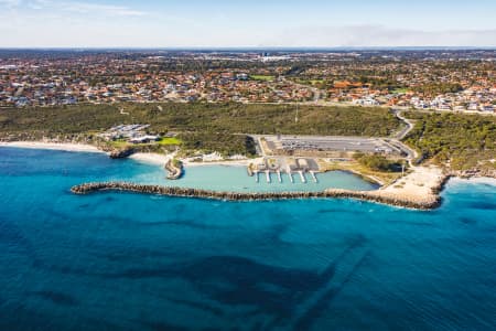 Aerial Image of OCEAN REEF MARINA