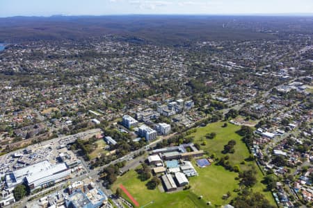 Aerial Image of MIRANDA WESTFIELD AND DEVELOPMENT