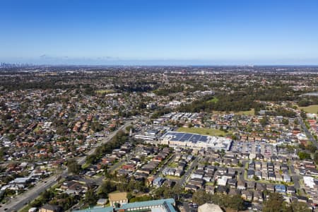 Aerial Image of BASS HILL