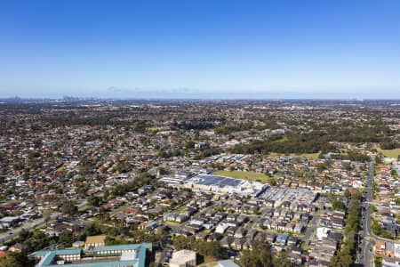 Aerial Image of BASS HILL