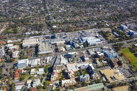 Aerial Image of MIRANDA WESTFIELD AND DEVELOPMENT