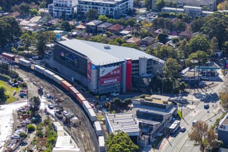 Aerial Image of PARK & FLY SYDNEY AIRPORT MASCOT