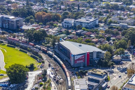 Aerial Image of PARK & FLY MASCOT