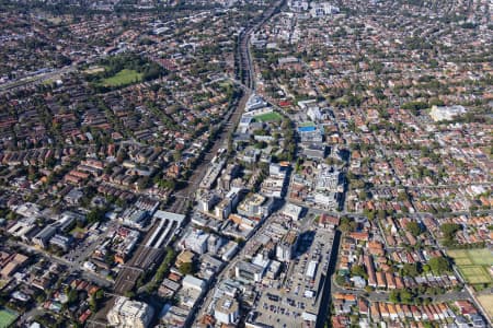 Aerial Image of ASHFIELD