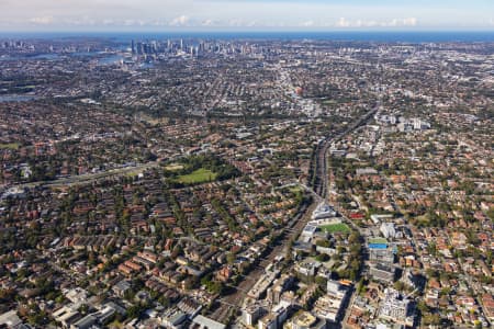 Aerial Image of ASHFIELD