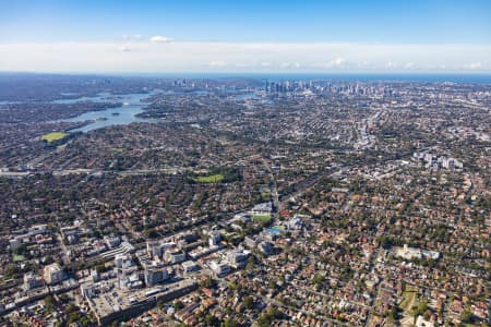 Aerial Image of ASHFIELD