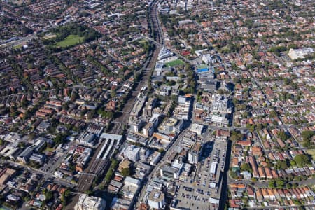 Aerial Image of ASHFIELD