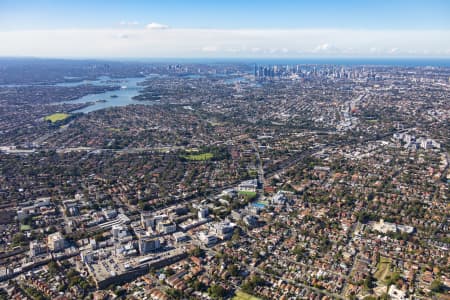 Aerial Image of ASHFIELD