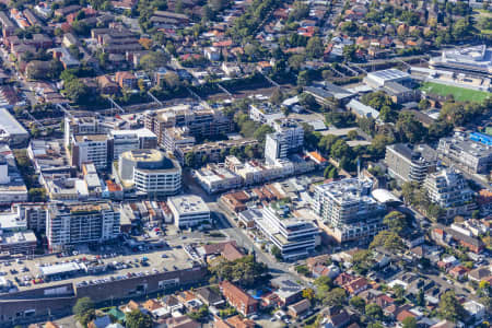 Aerial Image of ASHFIELD