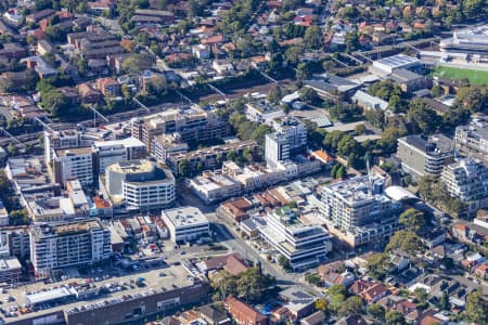 Aerial Image of ASHFIELD