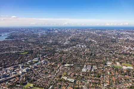 Aerial Image of ASHFIELD