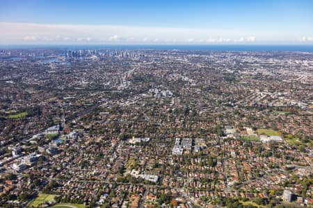 Aerial Image of ASHFIELD