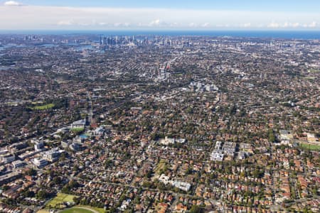 Aerial Image of ASHFIELD