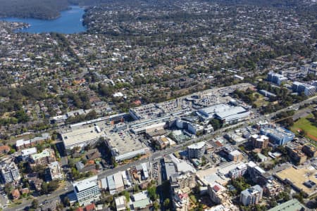 Aerial Image of MIRANDA WESTFIELD AND DEVELOPMENT