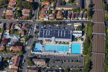 Aerial Image of ASHFIELD