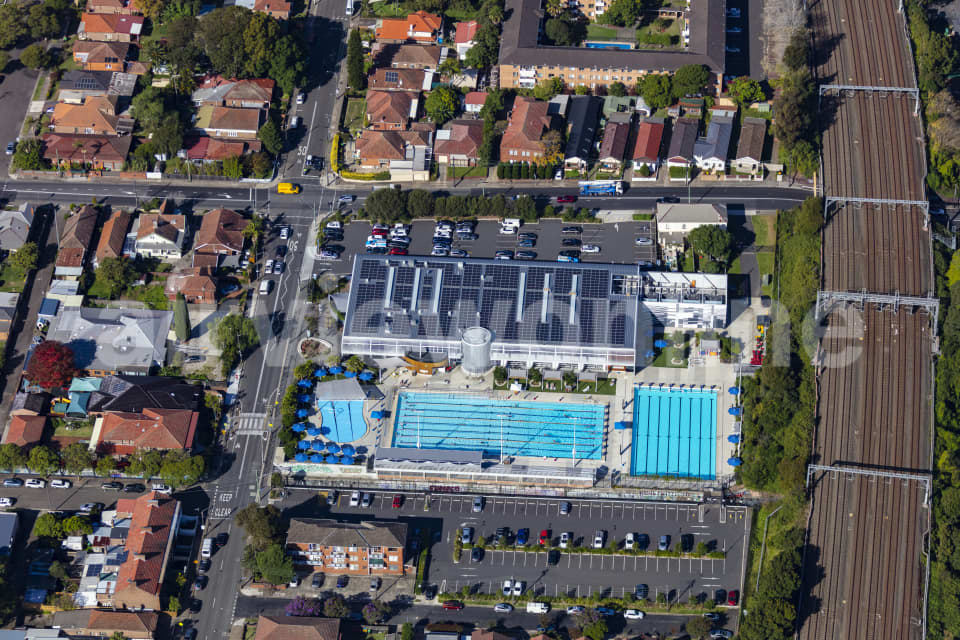 Aerial Image of Ashfield