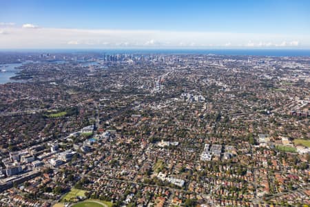 Aerial Image of ASHFIELD