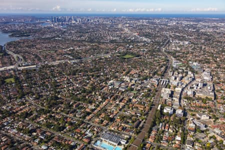 Aerial Image of ASHFIELD