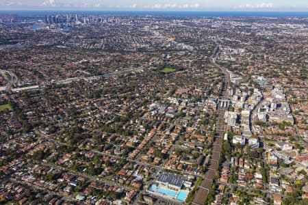 Aerial Image of ASHFIELD