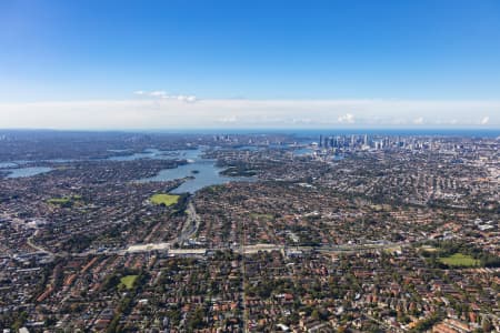 Aerial Image of FIVE DOCK