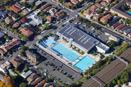 Aerial Image of ASHFIELD