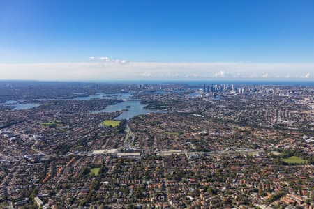 Aerial Image of FIVE DOCK