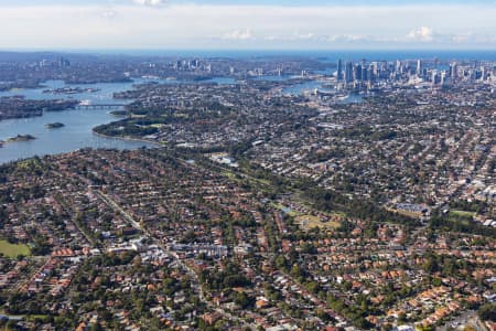 Aerial Image of HABERFIELD