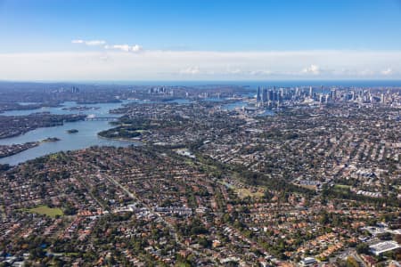 Aerial Image of HABERFIELD