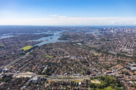 Aerial Image of ASHFIELD