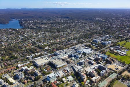 Aerial Image of MIRANDA WESTFIELD AND DEVELOPMENT