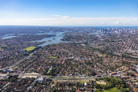 Aerial Image of ASHFIELD