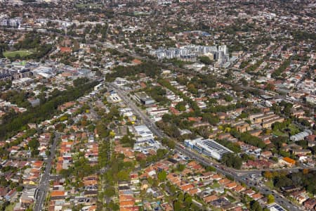 Aerial Image of HABERFIELD
