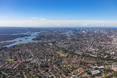 Aerial Image of HABERFIELD