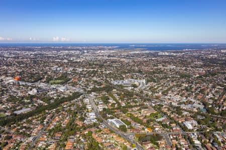 Aerial Image of SUMMER HILL