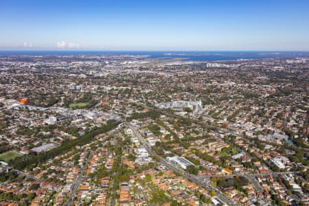 Aerial Image of SUMMER HILL